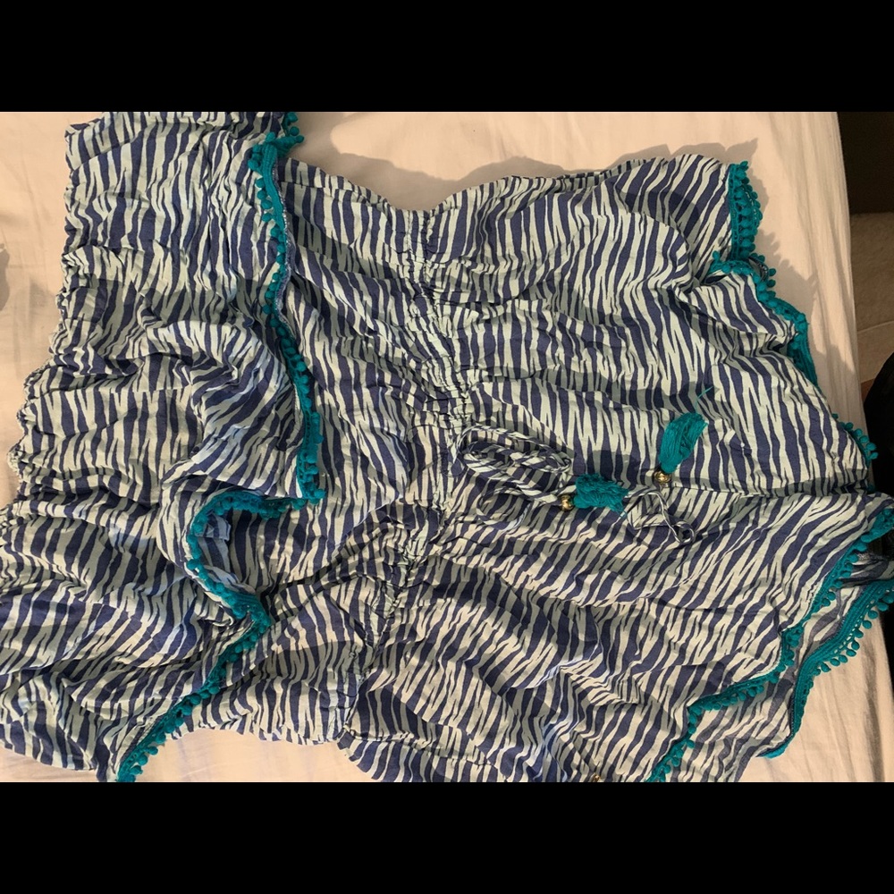 Beach romper